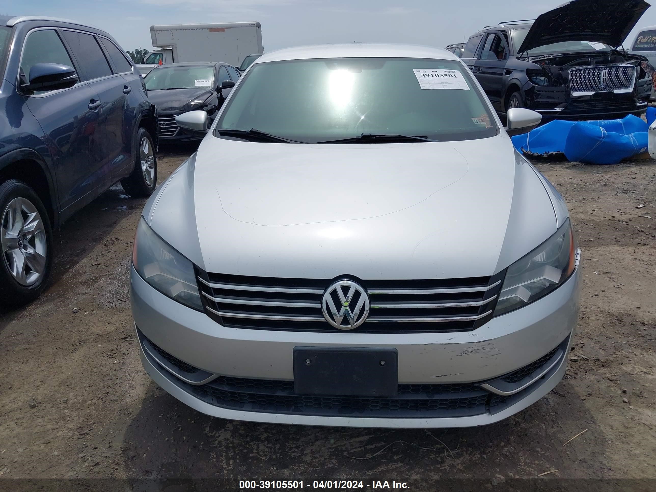 Photo 11 VIN: 1VWAP7A36CC045025 - VOLKSWAGEN PASSAT 