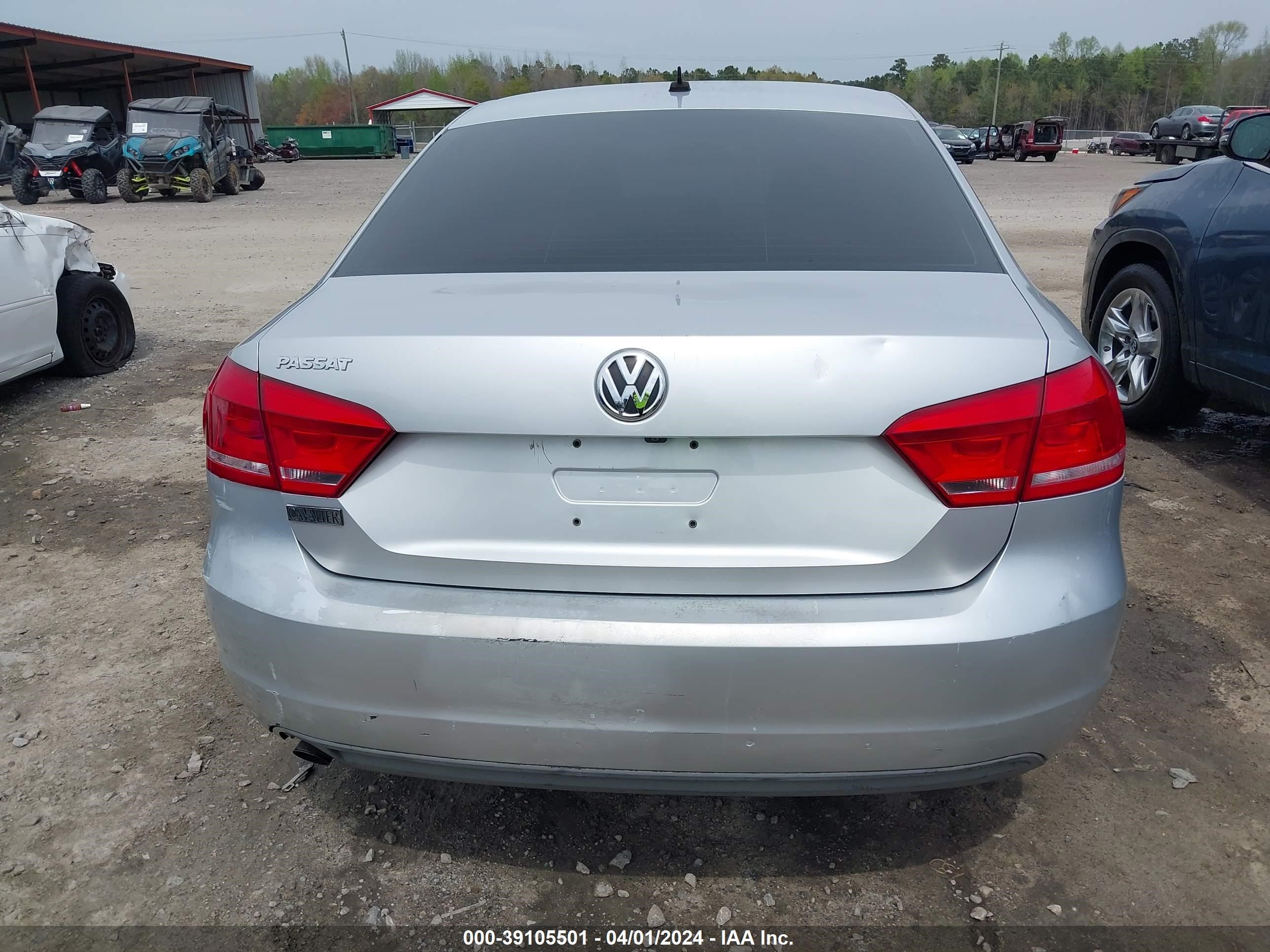 Photo 15 VIN: 1VWAP7A36CC045025 - VOLKSWAGEN PASSAT 