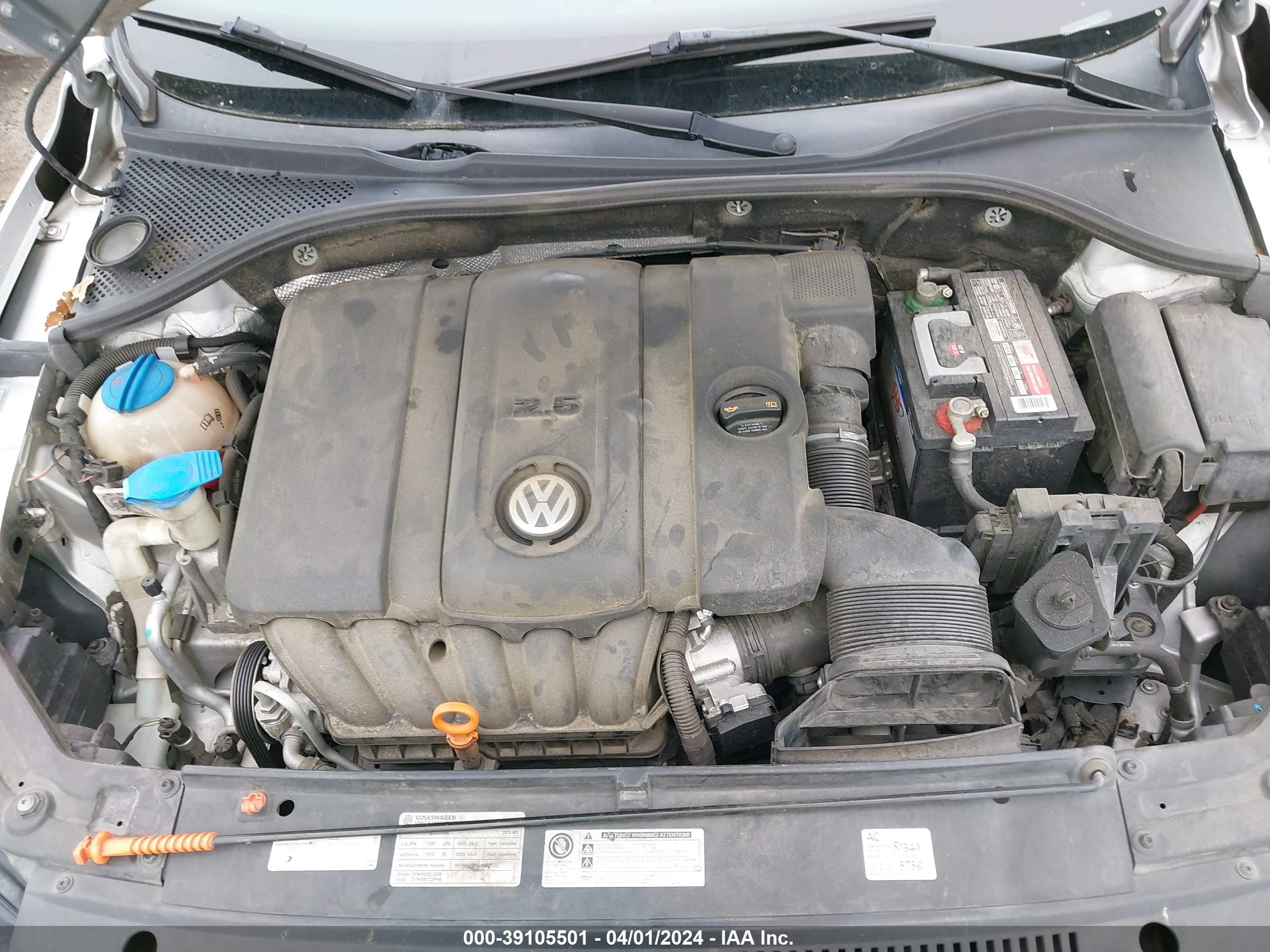 Photo 9 VIN: 1VWAP7A36CC045025 - VOLKSWAGEN PASSAT 