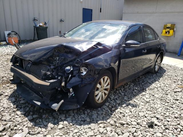 Photo 1 VIN: 1VWAP7A36CC055523 - VOLKSWAGEN PASSAT S 