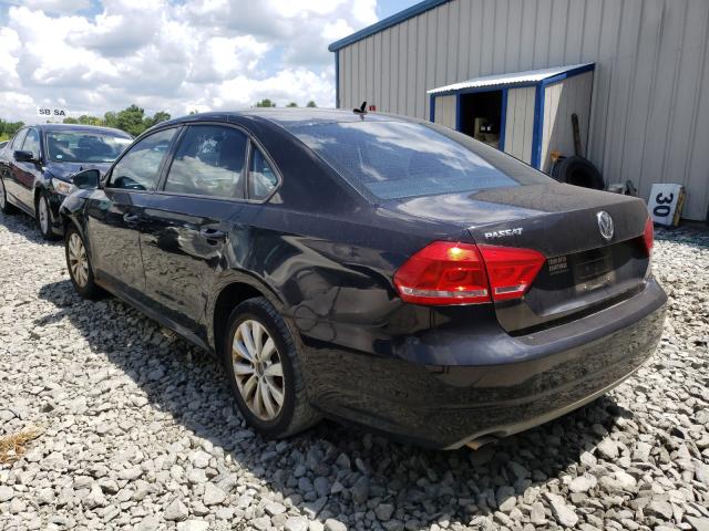 Photo 2 VIN: 1VWAP7A36CC055523 - VOLKSWAGEN PASSAT S 