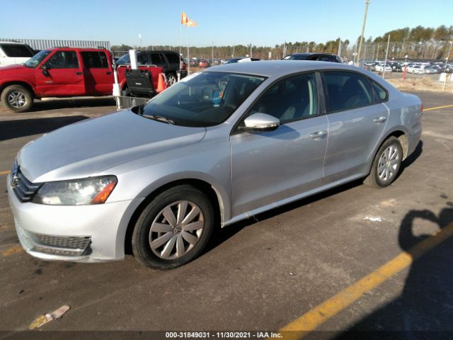 Photo 1 VIN: 1VWAP7A36CC069079 - VOLKSWAGEN PASSAT 