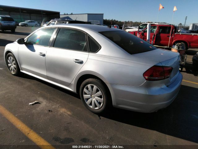 Photo 2 VIN: 1VWAP7A36CC069079 - VOLKSWAGEN PASSAT 