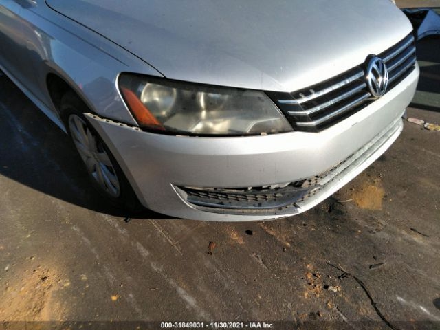 Photo 5 VIN: 1VWAP7A36CC069079 - VOLKSWAGEN PASSAT 