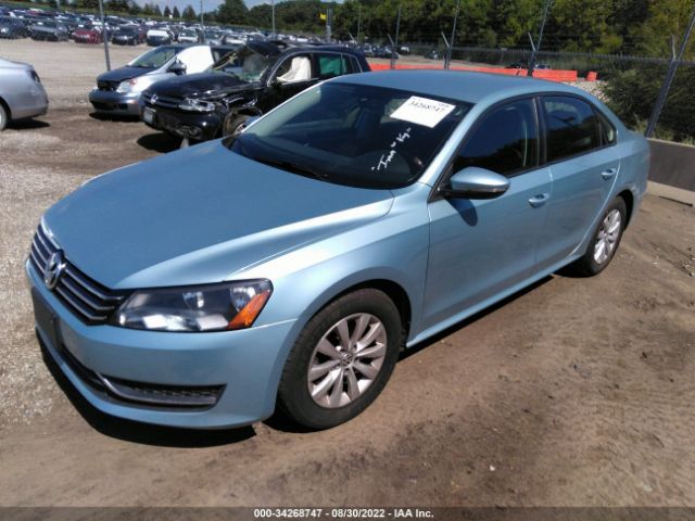 Photo 1 VIN: 1VWAP7A36CC081538 - VOLKSWAGEN PASSAT 