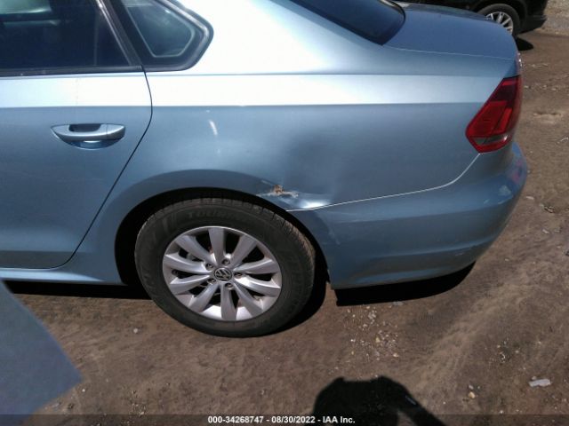 Photo 5 VIN: 1VWAP7A36CC081538 - VOLKSWAGEN PASSAT 