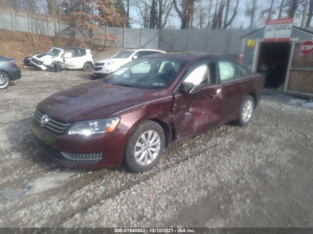 Photo 1 VIN: 1VWAP7A36CC089896 - VOLKSWAGEN PASSAT 