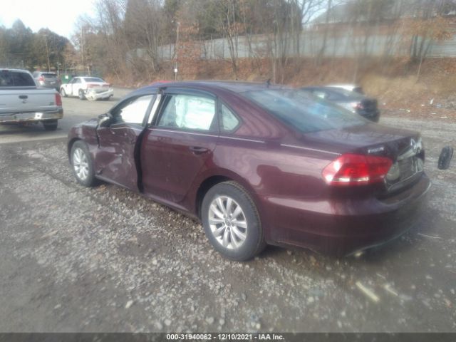 Photo 2 VIN: 1VWAP7A36CC089896 - VOLKSWAGEN PASSAT 