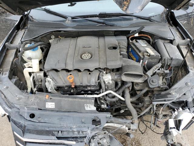 Photo 10 VIN: 1VWAP7A36CC107376 - VOLKSWAGEN PASSAT S 