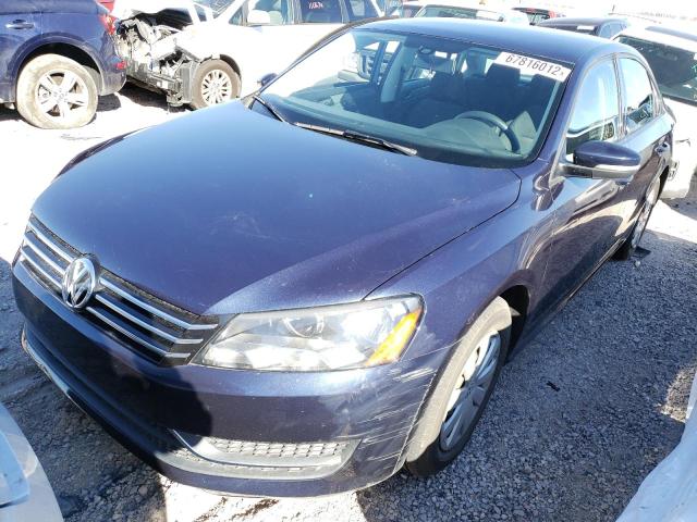 Photo 1 VIN: 1VWAP7A36DC029859 - VOLKSWAGEN PASSAT 