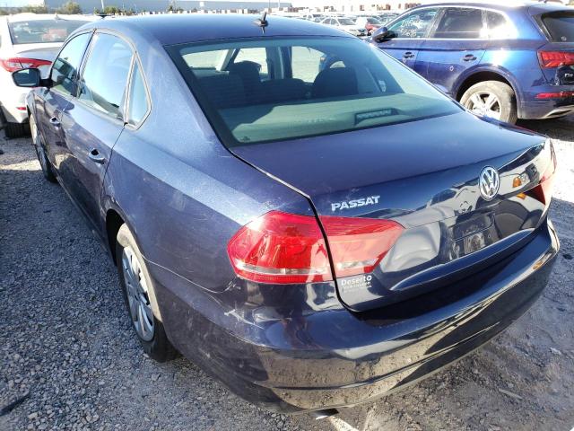 Photo 2 VIN: 1VWAP7A36DC029859 - VOLKSWAGEN PASSAT 