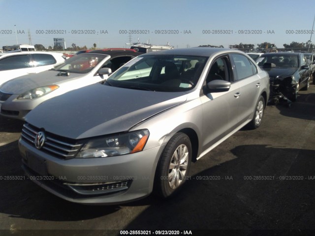 Photo 1 VIN: 1VWAP7A36DC048606 - VOLKSWAGEN PASSAT 