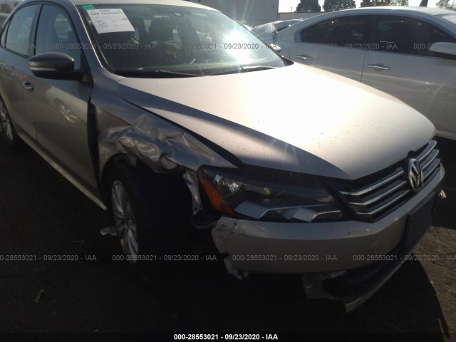 Photo 5 VIN: 1VWAP7A36DC048606 - VOLKSWAGEN PASSAT 