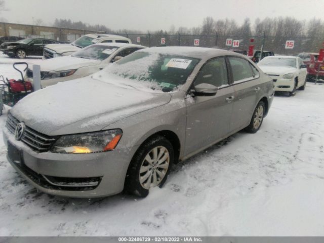 Photo 1 VIN: 1VWAP7A36DC051649 - VOLKSWAGEN PASSAT 