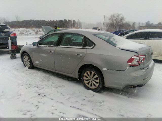 Photo 2 VIN: 1VWAP7A36DC051649 - VOLKSWAGEN PASSAT 