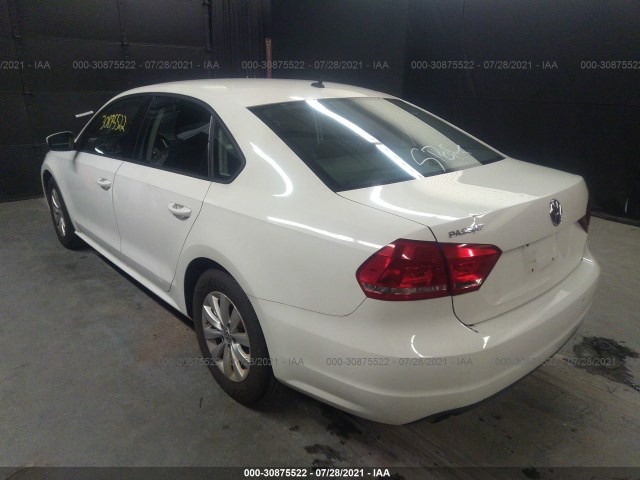 Photo 2 VIN: 1VWAP7A36DC070525 - VOLKSWAGEN PASSAT 