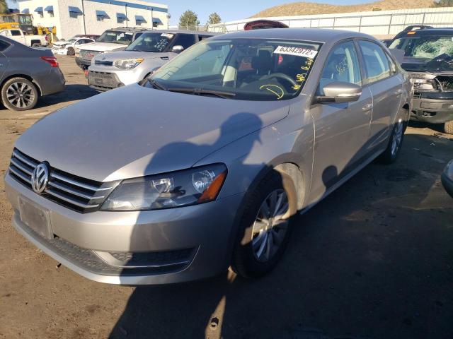 Photo 1 VIN: 1VWAP7A36DC079144 - VOLKSWAGEN PASSAT S 