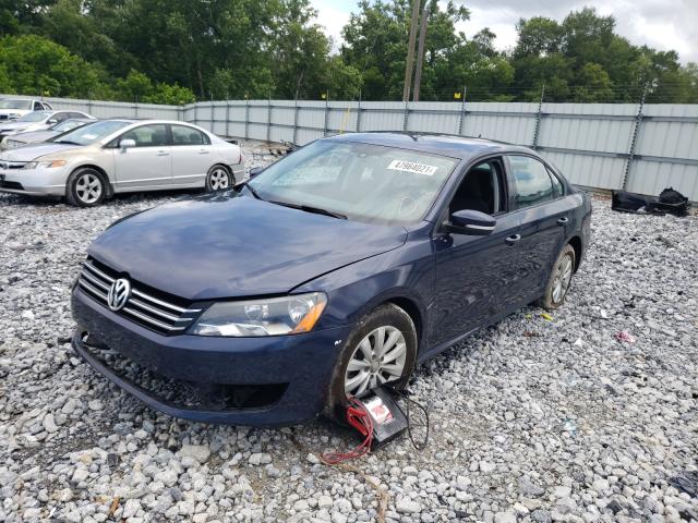 Photo 1 VIN: 1VWAP7A36DC096817 - VOLKSWAGEN PASSAT 