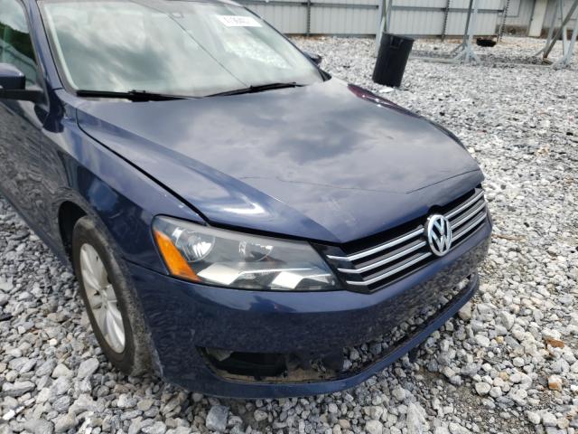 Photo 8 VIN: 1VWAP7A36DC096817 - VOLKSWAGEN PASSAT 