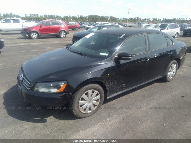 Photo 1 VIN: 1VWAP7A36DC125555 - VOLKSWAGEN PASSAT 