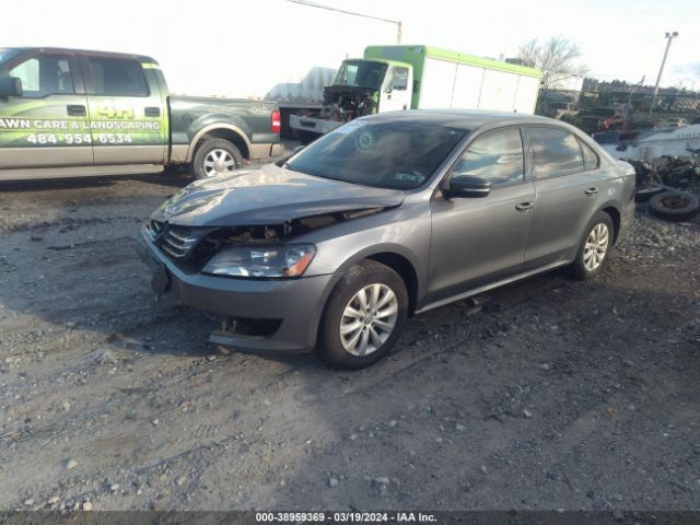 Photo 1 VIN: 1VWAP7A36DC128522 - VOLKSWAGEN PASSAT 