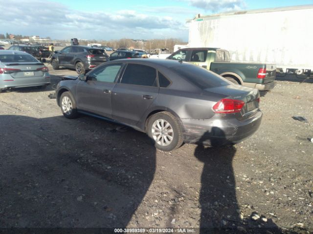 Photo 2 VIN: 1VWAP7A36DC128522 - VOLKSWAGEN PASSAT 