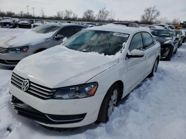 Photo 1 VIN: 1VWAP7A36EC004218 - VOLKSWAGEN PASSAT 