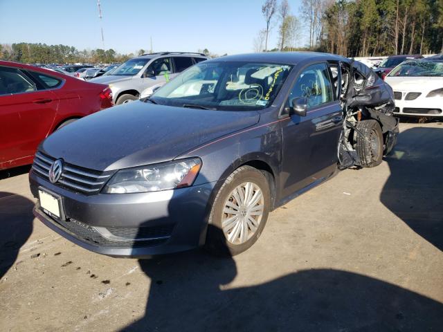 Photo 1 VIN: 1VWAP7A36EC025957 - VOLKSWAGEN PASSAT 