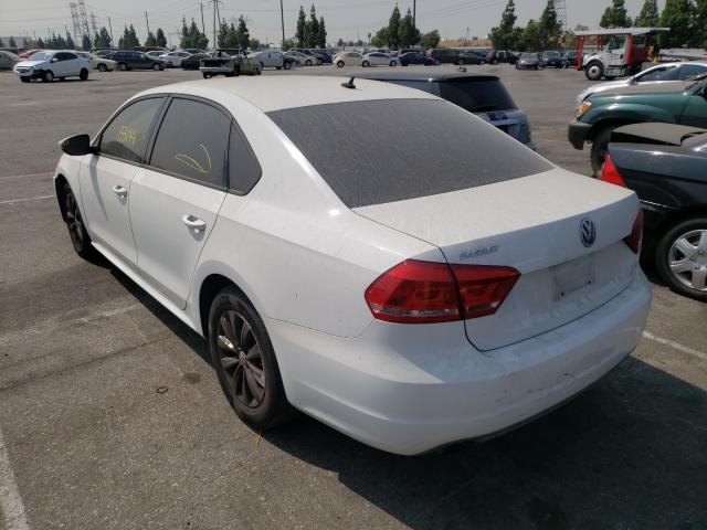 Photo 2 VIN: 1VWAP7A37CC003964 - VOLKSWAGEN PASSAT 