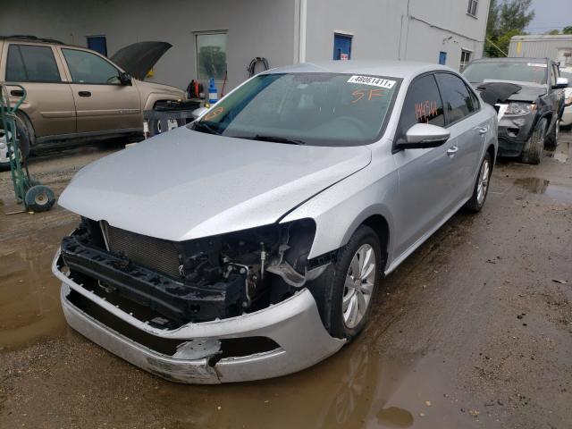 Photo 1 VIN: 1VWAP7A37CC014074 - VOLKSWAGEN PASSAT 