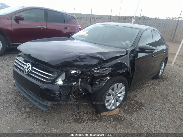 Photo 1 VIN: 1VWAP7A37CC018366 - VOLKSWAGEN PASSAT 