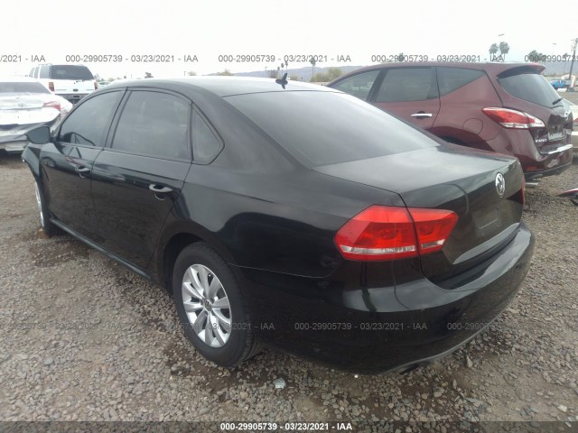 Photo 2 VIN: 1VWAP7A37CC018366 - VOLKSWAGEN PASSAT 