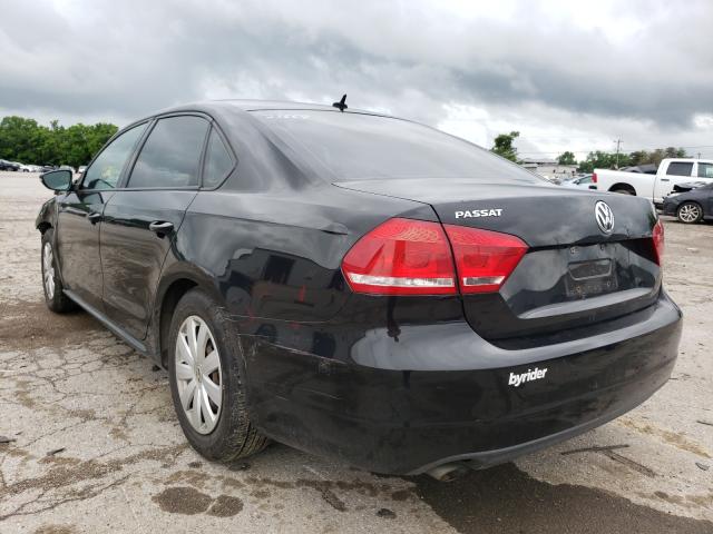 Photo 2 VIN: 1VWAP7A37CC033109 - VOLKSWAGEN PASSAT 