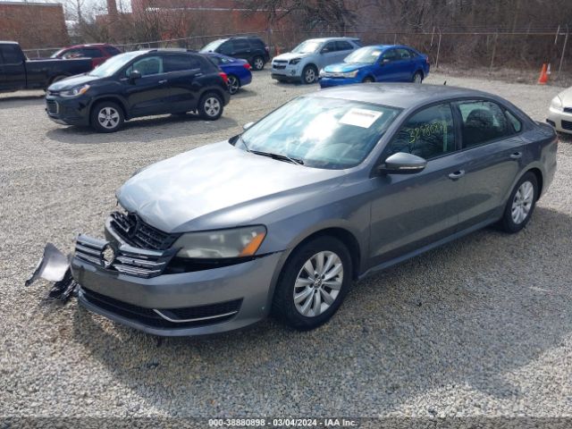 Photo 1 VIN: 1VWAP7A37CC034180 - VOLKSWAGEN PASSAT 