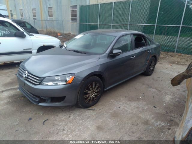 Photo 1 VIN: 1VWAP7A37CC037144 - VOLKSWAGEN PASSAT 