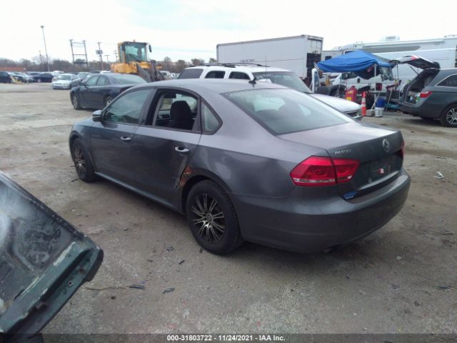 Photo 2 VIN: 1VWAP7A37CC037144 - VOLKSWAGEN PASSAT 