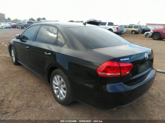 Photo 2 VIN: 1VWAP7A37CC037550 - VOLKSWAGEN PASSAT 