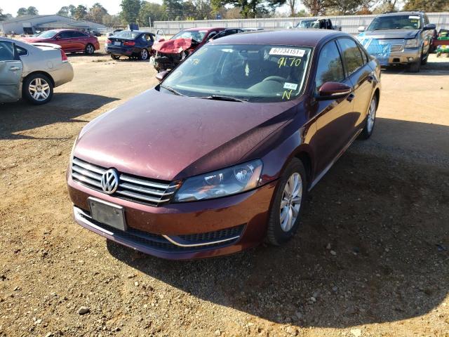 Photo 1 VIN: 1VWAP7A37CC039170 - VOLKSWAGEN PASSAT S 