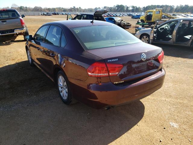 Photo 2 VIN: 1VWAP7A37CC039170 - VOLKSWAGEN PASSAT S 