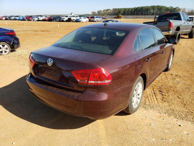 Photo 3 VIN: 1VWAP7A37CC039170 - VOLKSWAGEN PASSAT S 