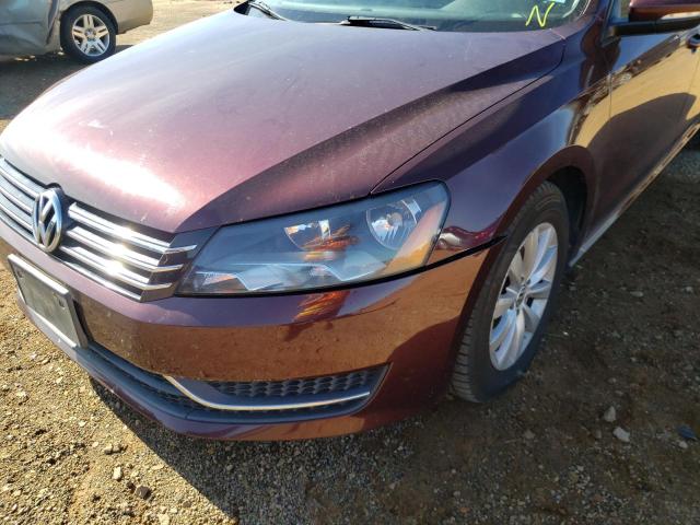 Photo 8 VIN: 1VWAP7A37CC039170 - VOLKSWAGEN PASSAT S 