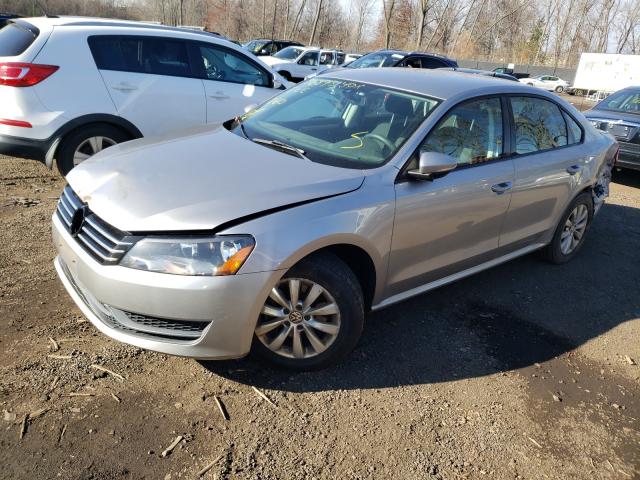 Photo 1 VIN: 1VWAP7A37CC052047 - VOLKSWAGEN PASSAT 