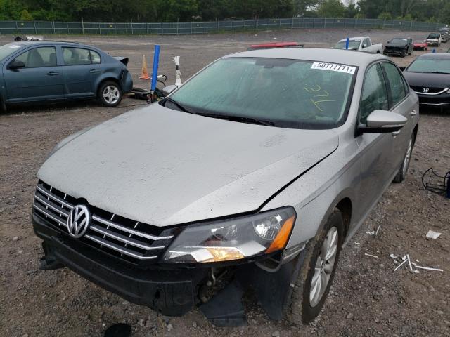 Photo 1 VIN: 1VWAP7A37CC054199 - VOLKSWAGEN PASSAT 