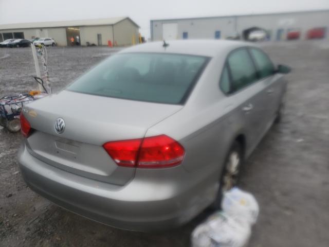 Photo 3 VIN: 1VWAP7A37CC054199 - VOLKSWAGEN PASSAT 