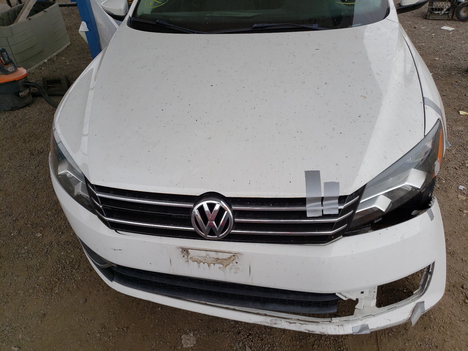 Photo 8 VIN: 1VWAP7A37CC063498 - VOLKSWAGEN PASSAT 