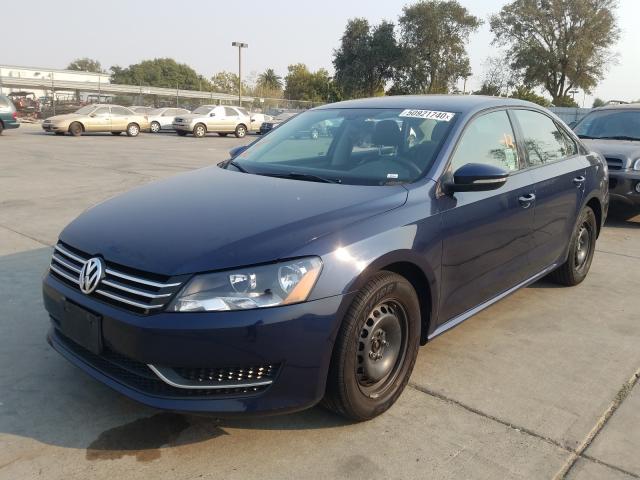 Photo 1 VIN: 1VWAP7A37CC065543 - VOLKSWAGEN PASSAT 