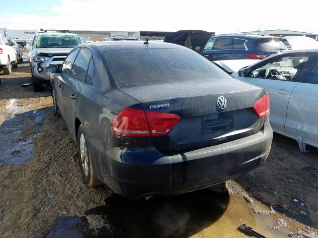 Photo 2 VIN: 1VWAP7A37CC069849 - VOLKSWAGEN PASSAT S 