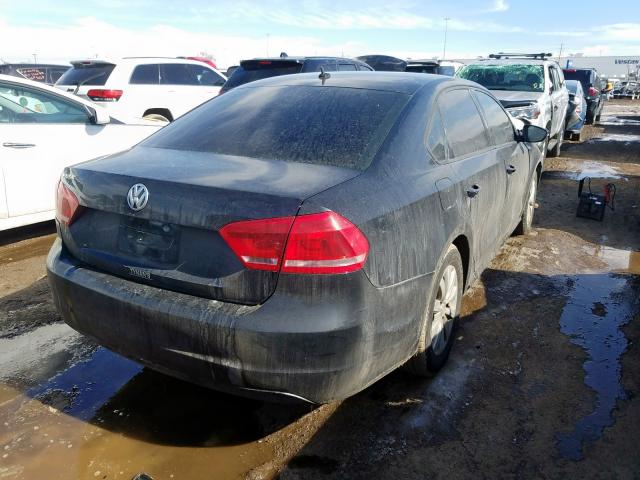 Photo 3 VIN: 1VWAP7A37CC069849 - VOLKSWAGEN PASSAT S 