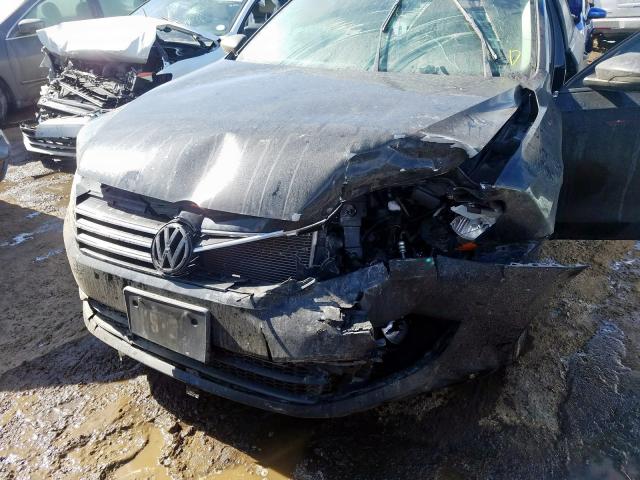 Photo 6 VIN: 1VWAP7A37CC069849 - VOLKSWAGEN PASSAT S 