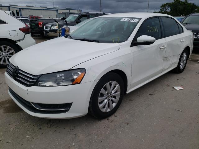 Photo 1 VIN: 1VWAP7A37CC074226 - VOLKSWAGEN PASSAT 